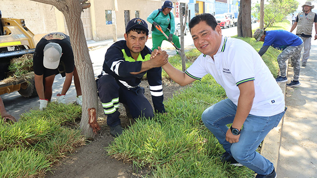 ¡La Victoria verde es nuestro compromiso!