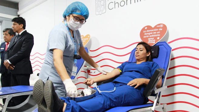 Minsa y Municipalidad de Chorrillos se comprometen a promover la donación voluntaria de sangre