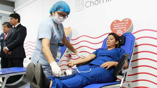 Minsa y Municipalidad de Chorrillos se comprometen a promover la donación voluntaria de sangre 