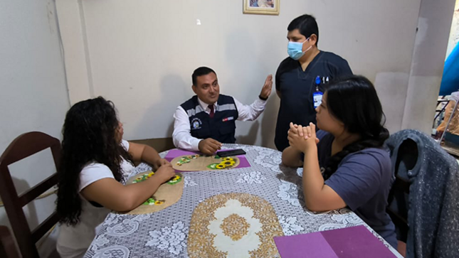 600 pacientes con cáncer recibirán atención domiciliaria en la región Lambayeque