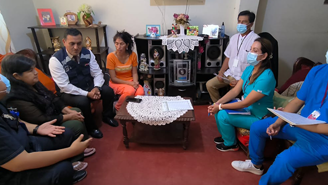 600 pacientes con cáncer recibirán atención domiciliaria en la región Lambayeque