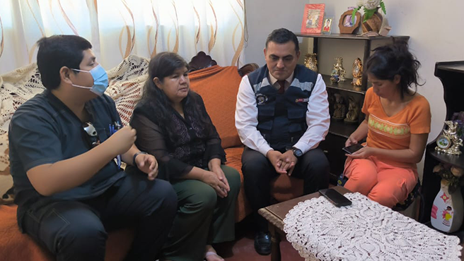 600 pacientes con cáncer recibirán atención domiciliaria en la región Lambayeque