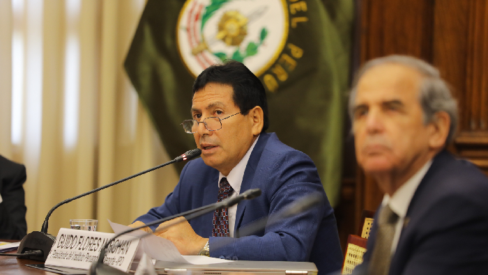 • Ante Comisión de Educación, Juventud y Deporte del Congreso.