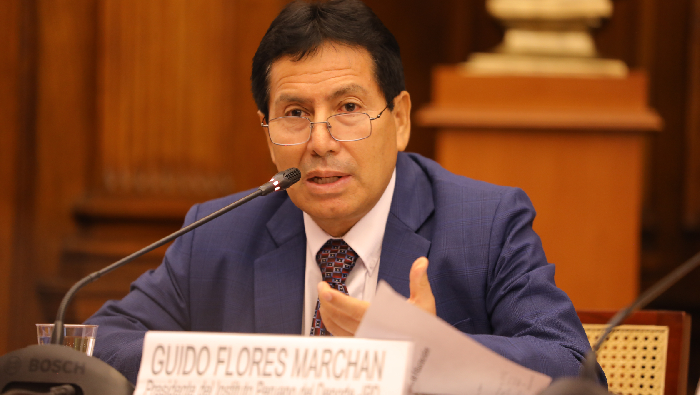 • Ante Comisión de Educación, Juventud y Deporte del Congreso.