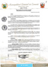 Vista preliminar de documento RESOLUCION DE ALCALDIA N° 036-2019-MDC-A