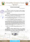Vista preliminar de documento RESOLUCION DE ALCALDIA N° 032-2019-MDC-A