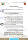 Vista preliminar de documento RESOLUCION DE ALCALDIA N° 030-2019-MDC-A