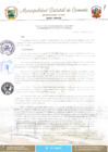 Vista preliminar de documento RESOLUCION DE ALCALDIA N° 028-2019-MDC-A
