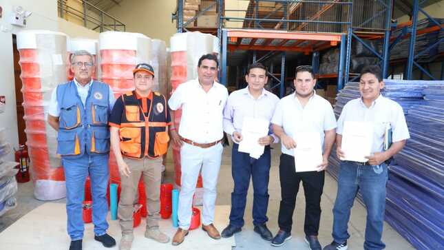 6 mil 500 damnificados por lluvias intensas recibirán alimentos por parte del GORE Piura