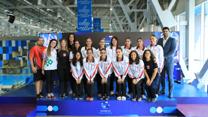 Natación Artística