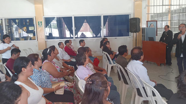 Municipalidad de Sullana realiza el curso de teatro