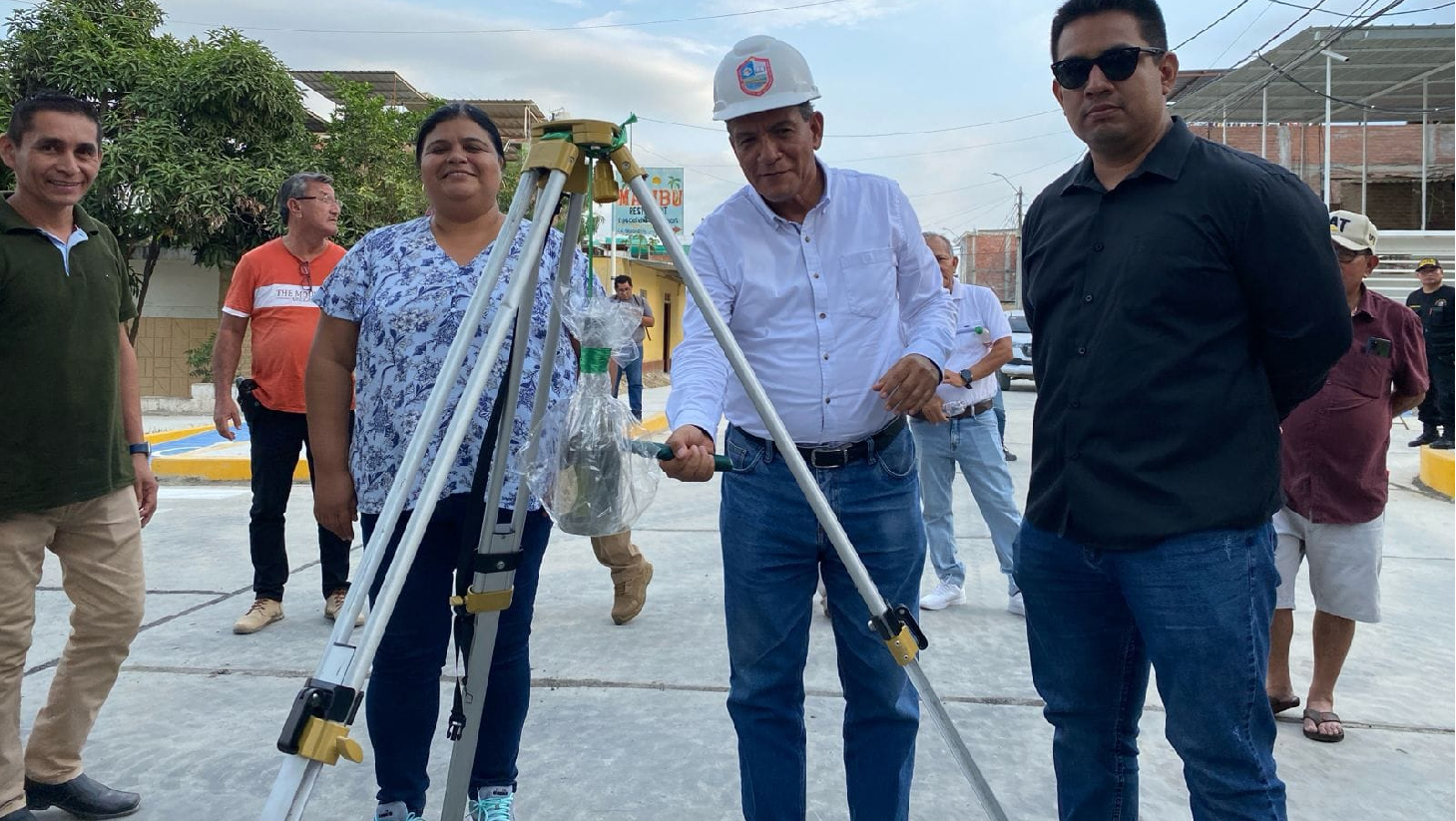 obra de la Calle El Cóndor