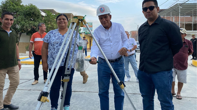 obra de la Calle El Cóndor