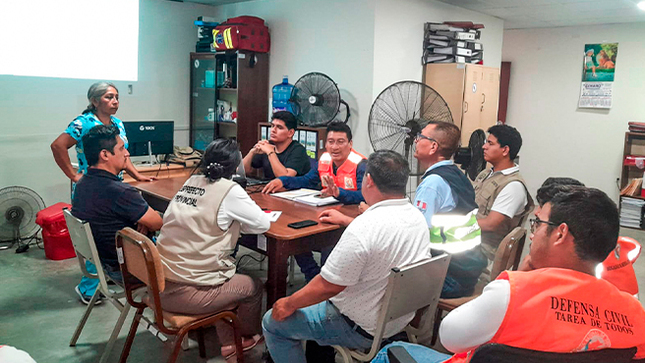 Preparados para atender emergencias por lluvias