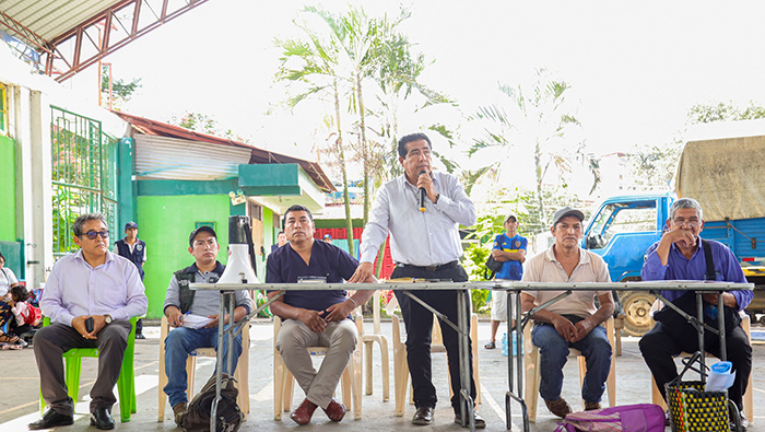 Municipalidad de La Convención mejorará el mercado de productores Virgen del Carmen