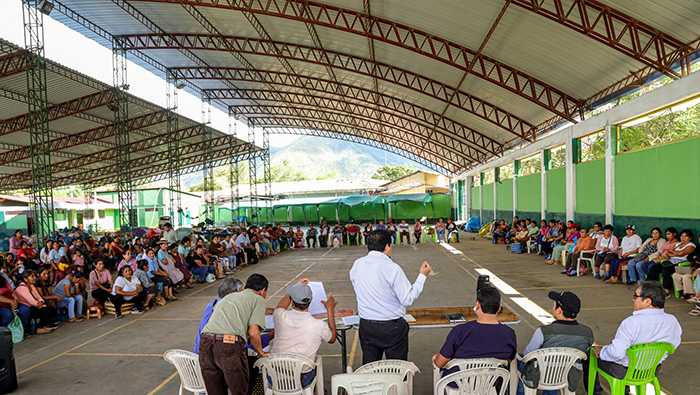 Municipalidad de La Convención mejorará el mercado de productores Virgen del Carmen