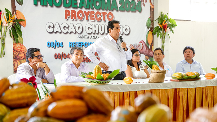 Impulsamos el cacao Chuncho de La Convención