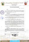 Vista preliminar de documento RESOLUCION DE ALCALDIA N° 026-2019-MDC-A