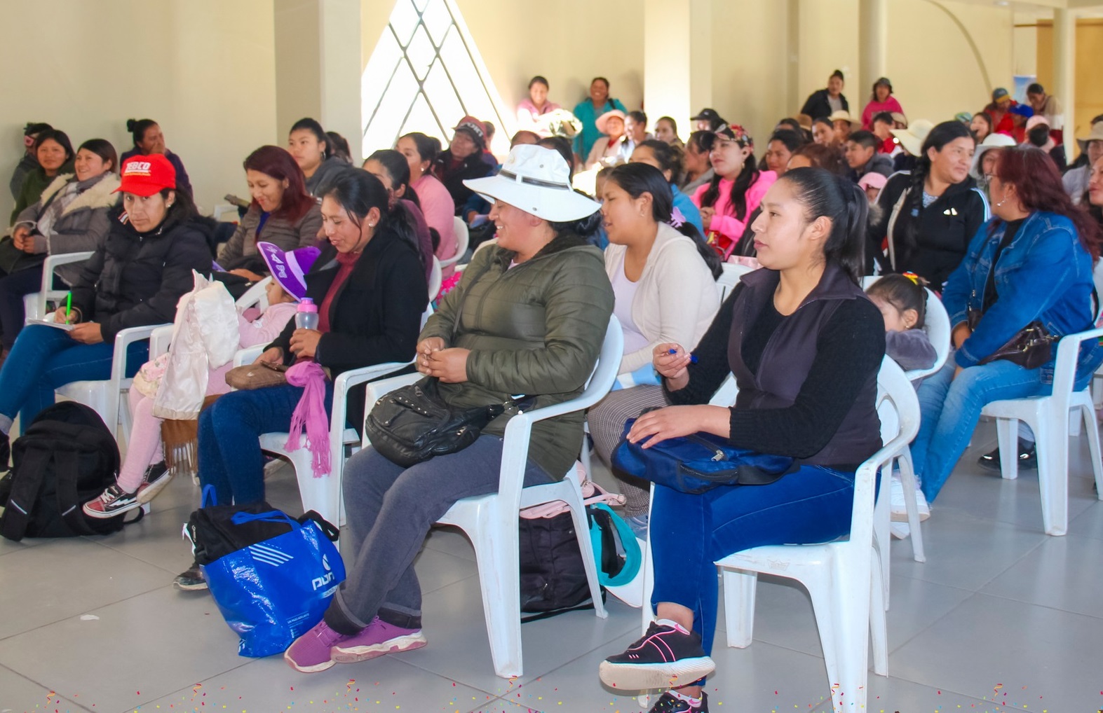Municipalidad de Puno y Programa Vaso de Leche unen fuerzas para conmemorar el Día internacional de la Mujer