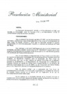 Vista preliminar de documento Resolución Mnisterial N° 0022-2010-RE