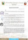 Vista preliminar de documento RESOLUCION DE ALCALDIA N° 024-2019-MDC-A