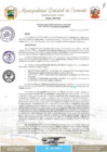 Vista preliminar de documento RESOLUCION DE ALCALDIA N° 021-2019-MDC-A