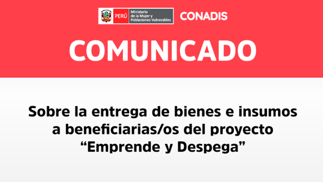 COMUNICADO