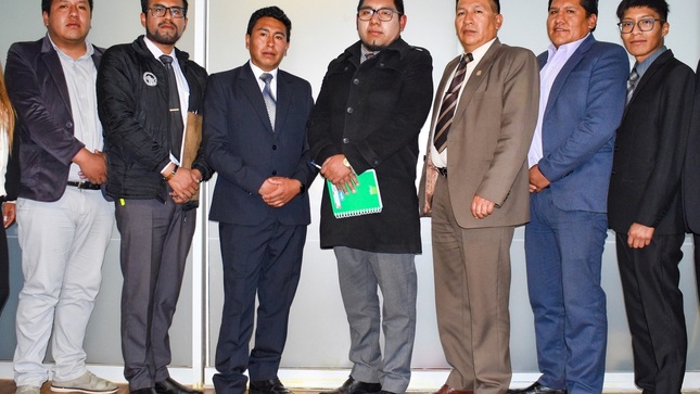 Reunion del equipo técnico municipal y ministerio de transportes para el inicio del Plan Regulador de Rutas 2024