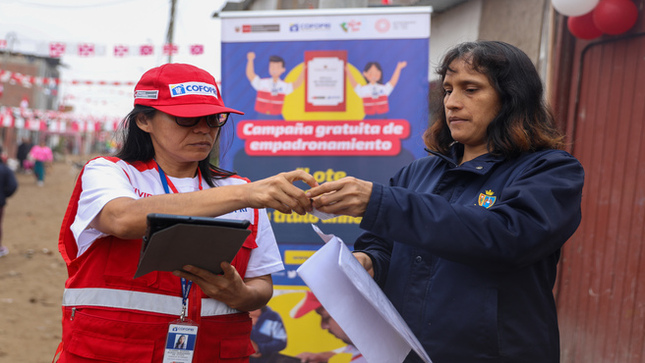 Dichas intervenciones beneficiarán a un total de 4,000 pobladores en la zona sur del país. 