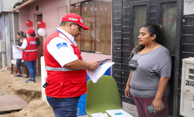 Dichas intervenciones beneficiarán a un total de 4,000 pobladores en la zona sur del país. 