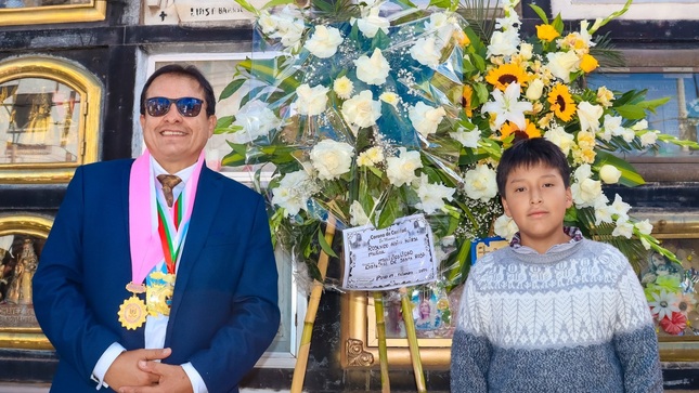 Rinden homenaje póstumo a la memoria del gran maestro Rosendo Huirse ante la Declaratoria como Patrimonio Cultural de la Nación