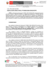 Vista preliminar de documento Resolución Directoral 330-2024-IPD/DINADAF Federación Deportiva Nacional Peruana de Esgrima: Participación en evento deportivo internacional.
