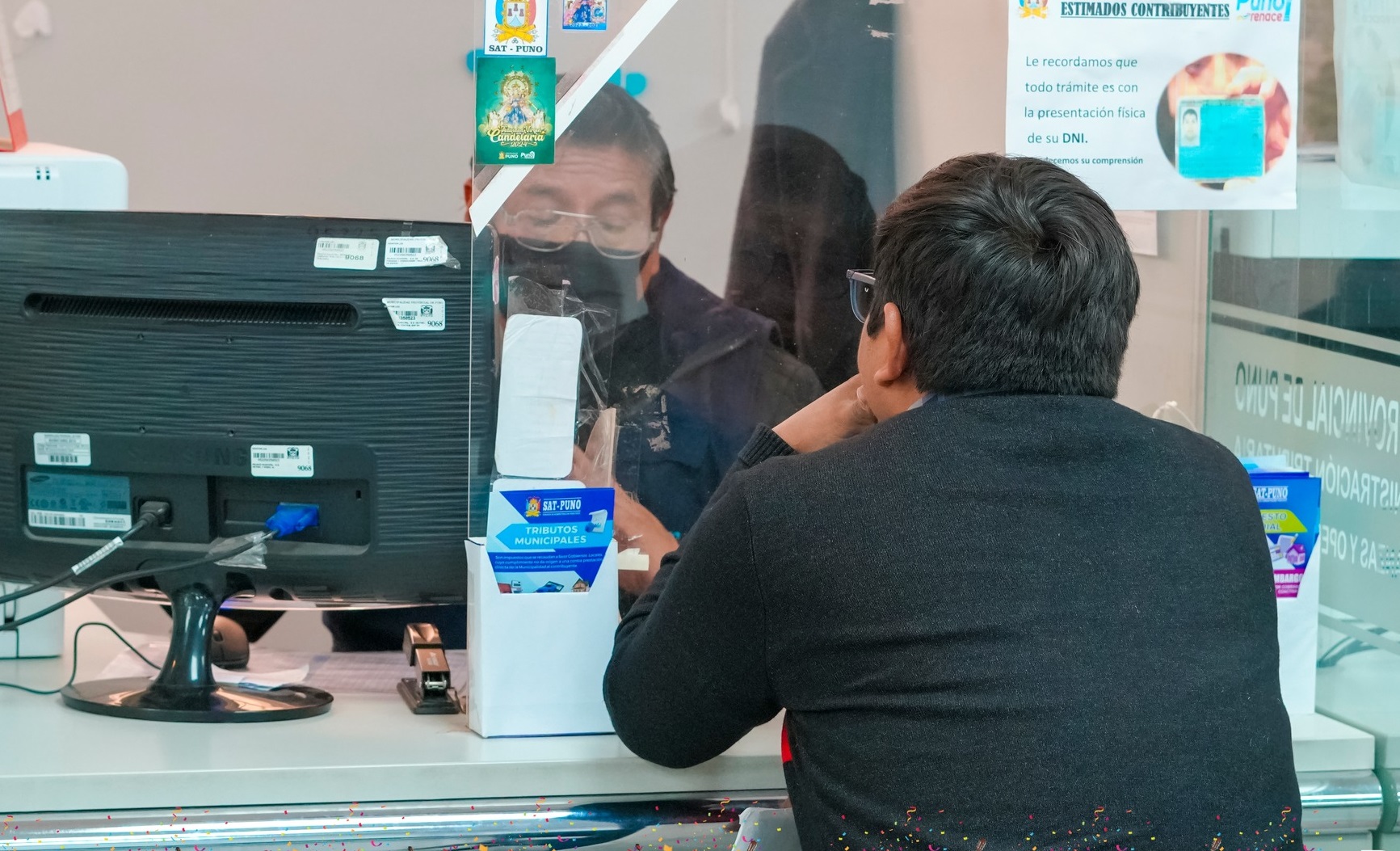 Gerencia del Servicio de Administración Tributaria de la MPP establece plan de acción para notificación de declaraciones juradas-valúo 2024