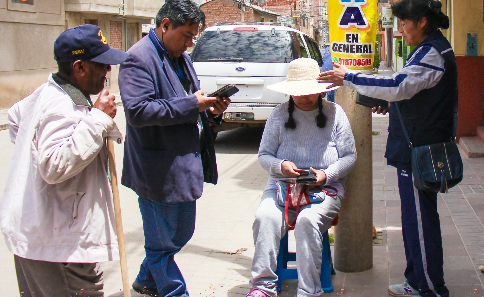 Programa "Contigo" de la oficina de OMAPED, continúa visitas a usuarios con discapacidad y bajos recursos económicos.