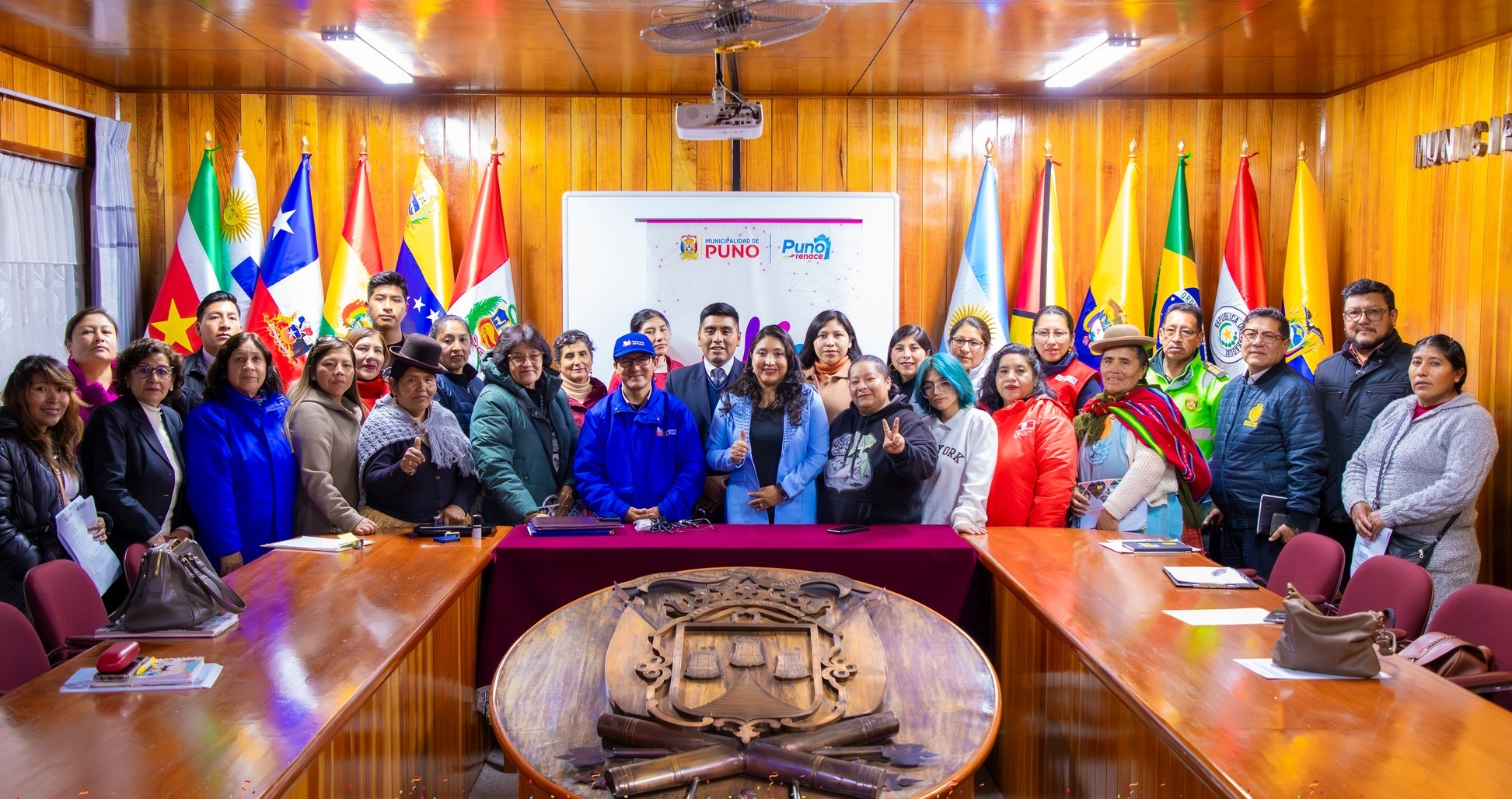 La Municipalidad Provincial de Puno presenta "La semana de la mujer puneña", por su Día Internacional