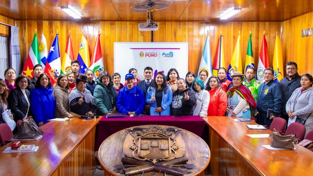 La Municipalidad Provincial de Puno presenta "La semana de la mujer puneña", por su Día Internacional