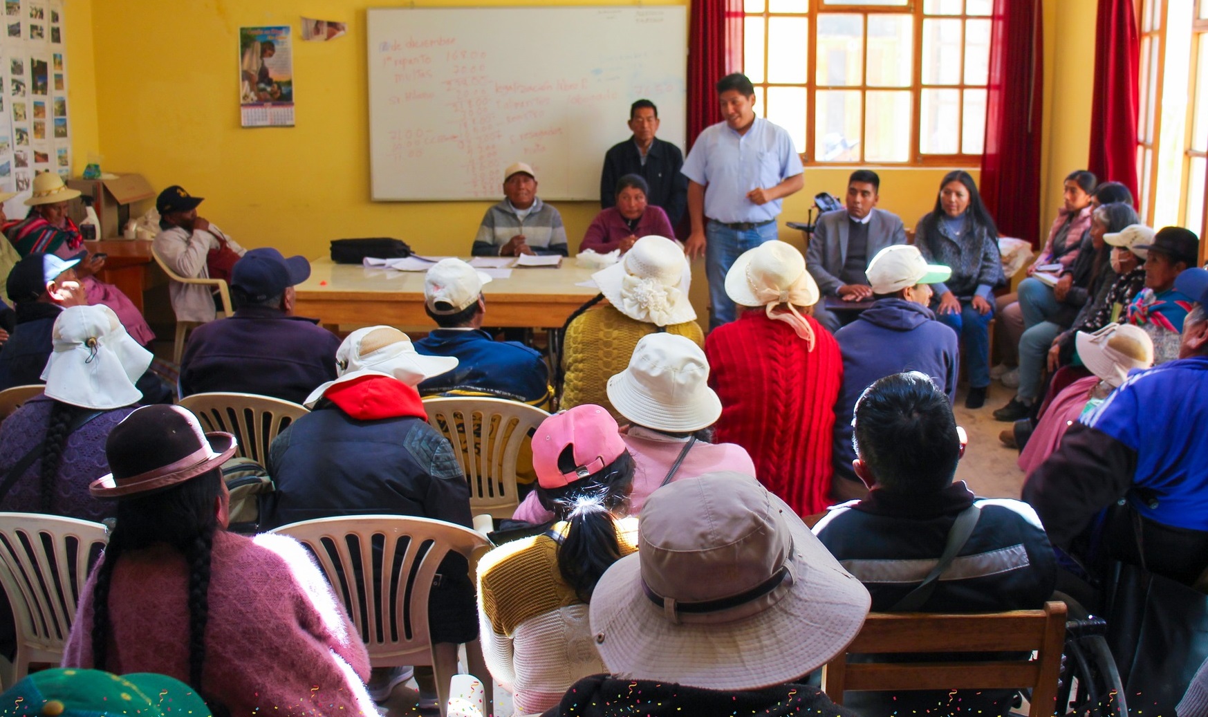 Municipalidad Provincial apoya a la asociación de limitados físicos de Puno (ALFIP) en reunión quincenal