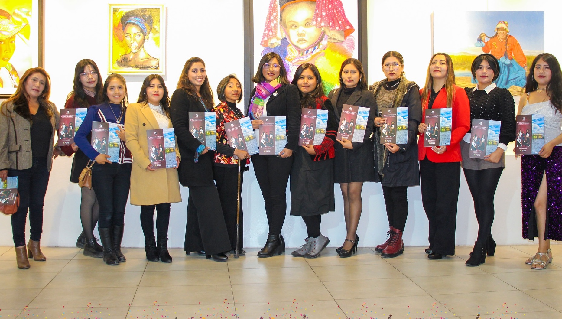 En el marco del mes de la mujer, se realiza VIII Exposición internacional de mujeres artistas “Diversidad de pinceles”