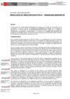 Vista preliminar de documento Resolución Directoral Ejecutiva