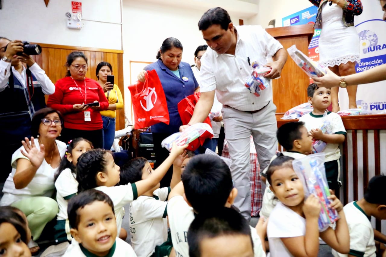 Gobernador regional lanza estrategia “Patrulla Súper Poderosa”