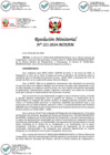 Vista preliminar de documento RM. 121-2024-MINAM
