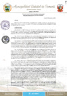 Vista preliminar de documento RESOLUCION DE ALCALDIA N° 018-2019-MDC-A