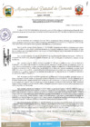 Vista preliminar de documento RESOLUCION DE ALCALDIA N° 016-2019-MDC-A