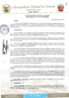 Vista preliminar de documento RESOLUCION DE ALCALDIA N° 015-2019-MDC-A