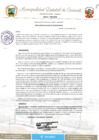 Vista preliminar de documento RESOLUCION DE ALCALDIA N° 013-2019-MDC-A