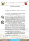 Vista preliminar de documento RESOLUCION DE ALCALDIA N° 003A-2019-MDC-A