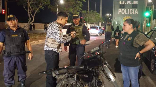 Intensifican operativos contra extranjeros ilegales en Trujillo