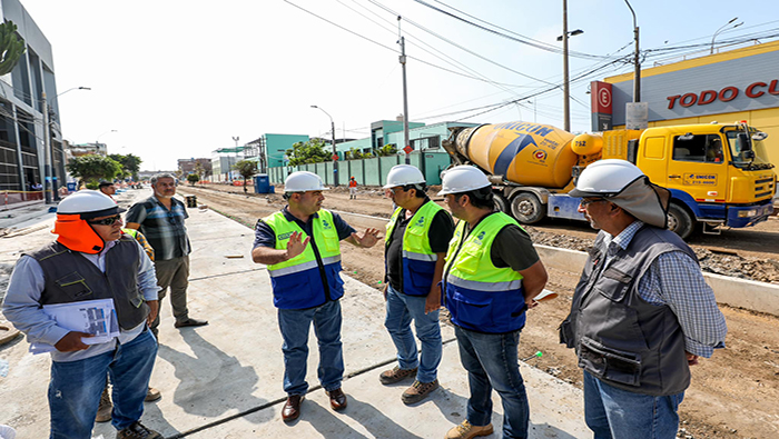 construyendo el callao