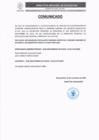 Vista preliminar de documento COMUNICADO- ENTREVISTA PERSONAL