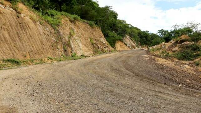 Santa Catalina de Mossa: Culminan trabajos en camino vecinal del caserío Casa Blanca hasta Boca Negra